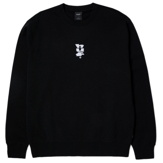 Huf Ανδρικό φούτερ Set Megablast Crewneck Sweater